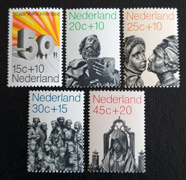 NVPH 985-989 POSTFRIS
