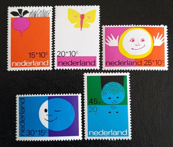 NVPH 996-1000 POSTFRIS