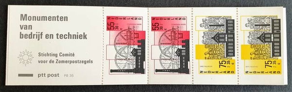 POSTZEGELBOEKJE PB 35 POSTFRIS