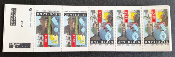 POSTZEGELBOEKJE PB 41 POSTFRIS