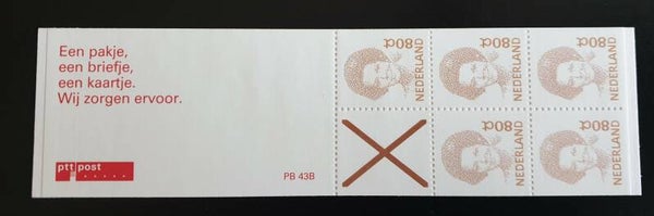 POSTZEGELBOEKJE PB 43B POSTFRIS