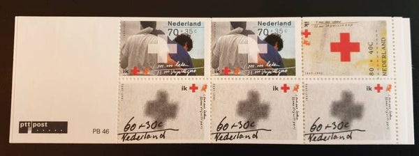 POSTZEGELBOEKJE PB 46 POSTFRIS