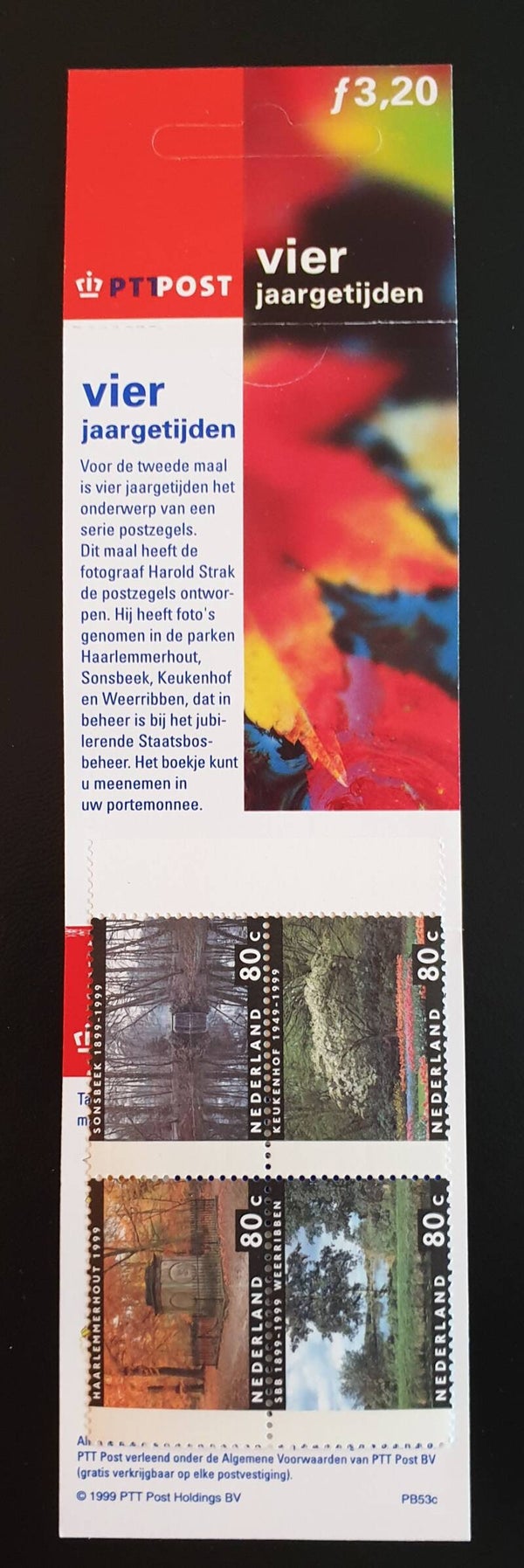 POSTZEGELBOEKJE PB 53C POSTFRIS