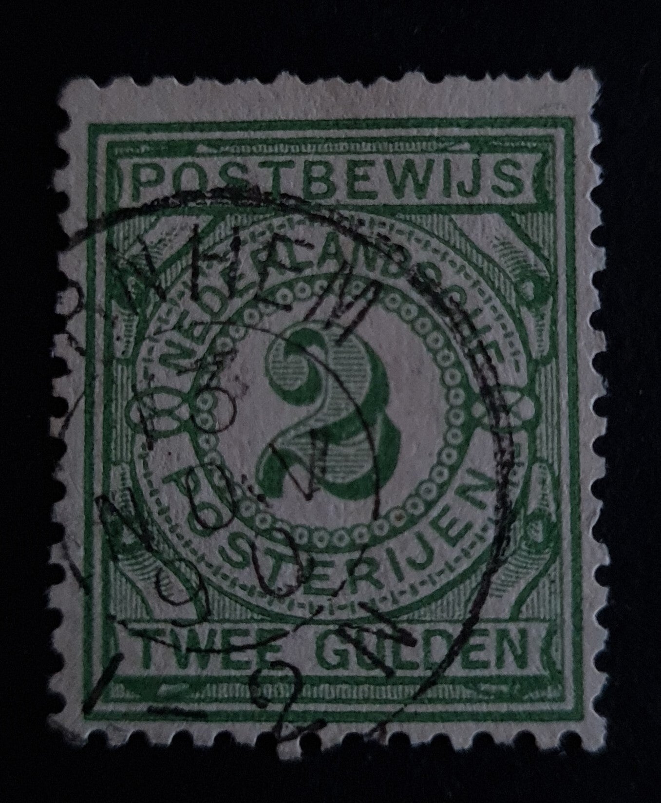 POSTBEWIJS 3 KLEINROND ARNHEM