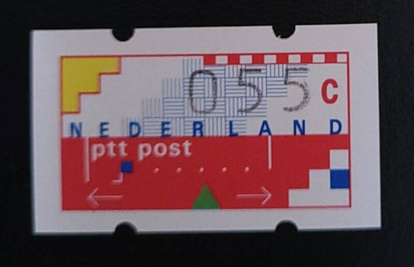 AUTOMAATSTROOK 4 POSTFRIS