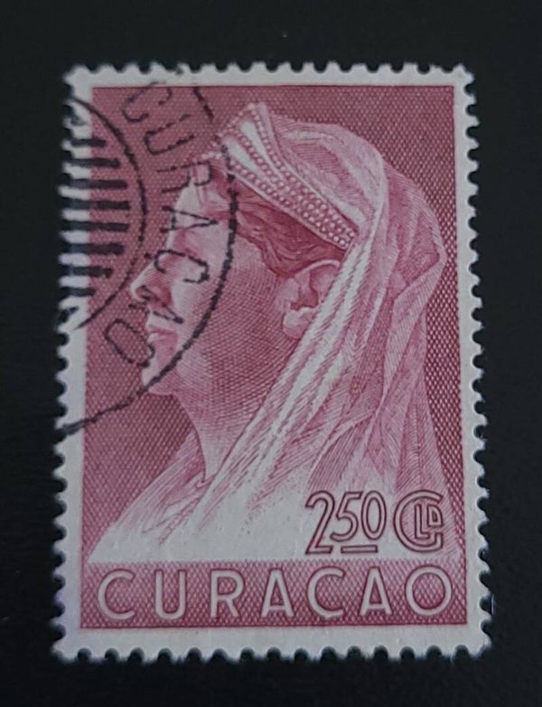 CURACAO NVPH 137 GESTEMPELD