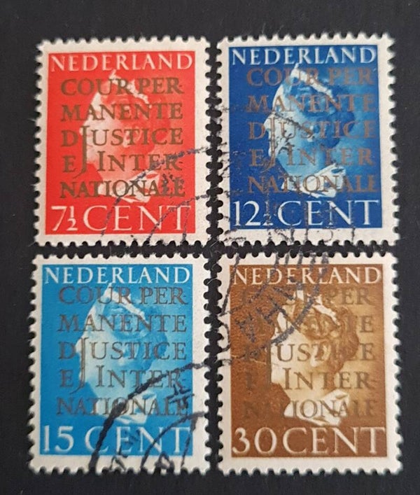 DIENST 16-19 GESTEMPELD