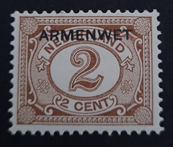 DIENST 3 ONGESTEMPELD