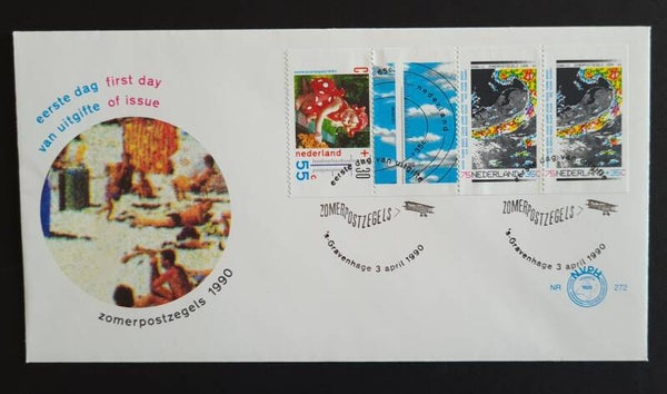 FDC E272A ONBESCHREVEN
