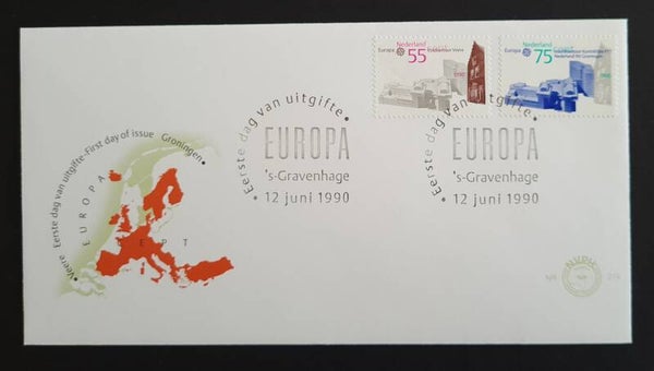 FDC E274 ONBESCHREVEN