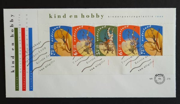 FDC E278A ONBESCHREVEN