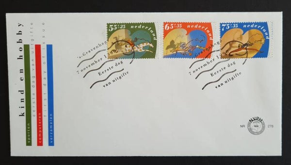 FDC E278 ONBESCHREVEN