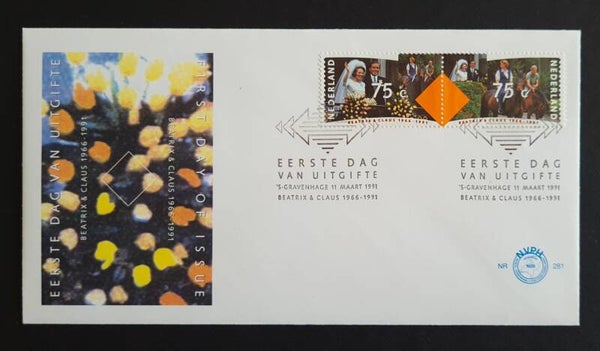 FDC E281 ONBESCHREVEN