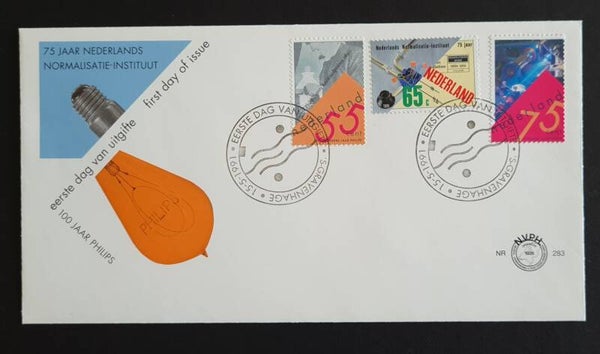 FDC E283 ONBESCHREVEN