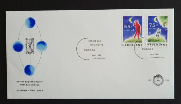 FDC E284 ONBESCHREVEN