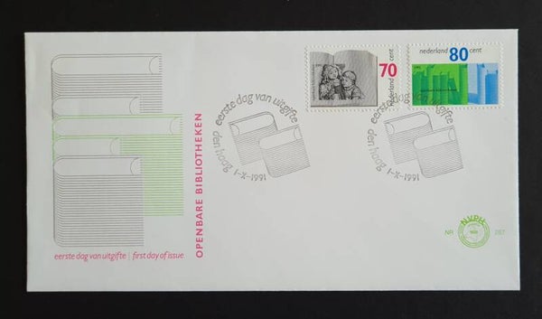 FDC E287 ONBESCHREVEN