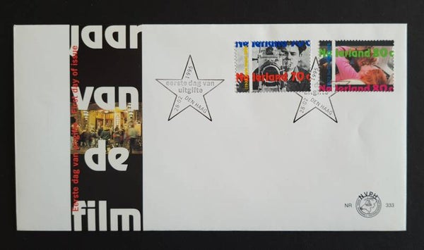 FDC E333 ONBESCHREVEN
