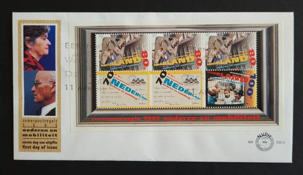 FDC E336A ONBESCHREVEN