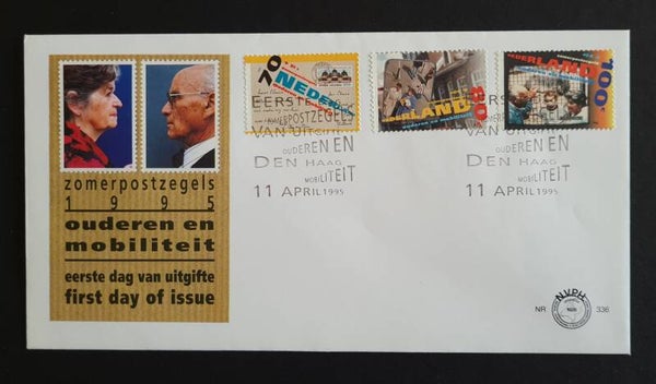 FDC E336 ONBESCHREVEN