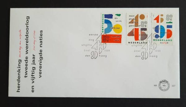 FDC E337 ONBESCHREVEN