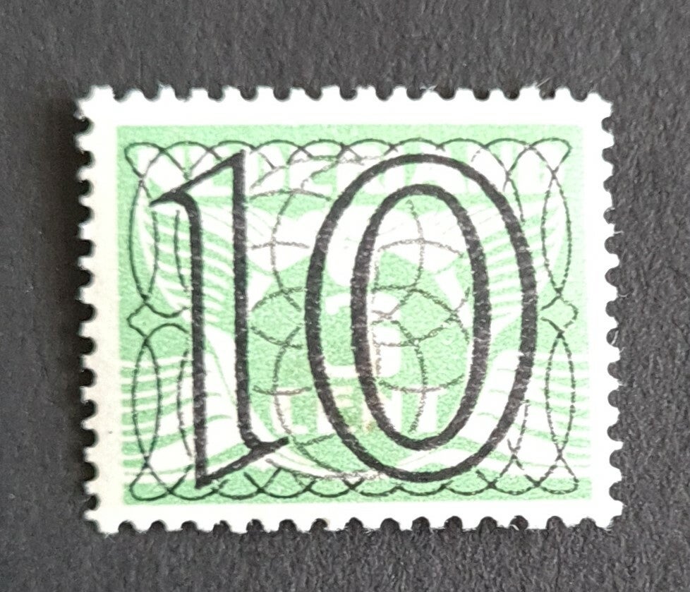 NVPH 359-360 ONGESTEMPELD