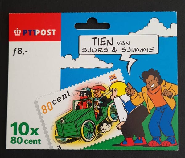 HANGBOEKJE NVPH 1919-1922