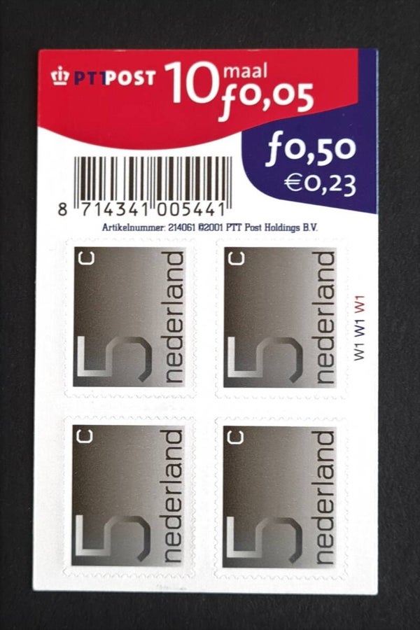 NVPH V1108B POSTFRIS