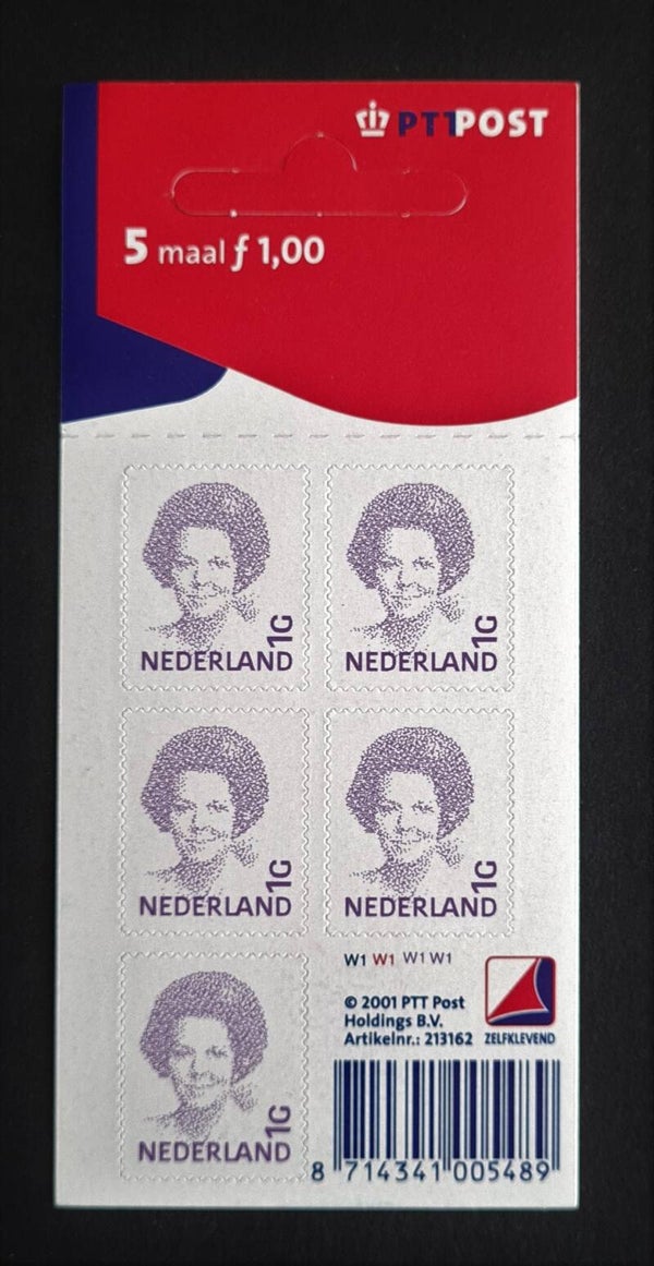 HANGBOEKJE NVPH V1491B POSTFRIS