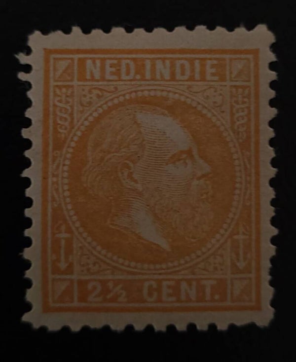 NED. INDIE NVPH 7G ONGESTEMPELD