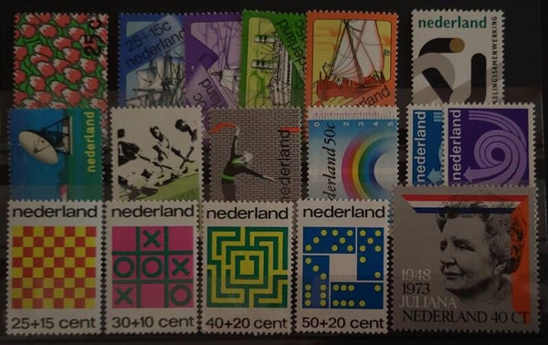 1973 JAARGANG POSTFRIS