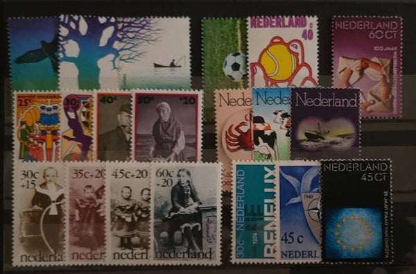 1974 JAARGANG POSTFRIS
