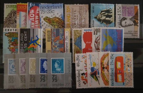 1976 JAARGANG POSTFRIS