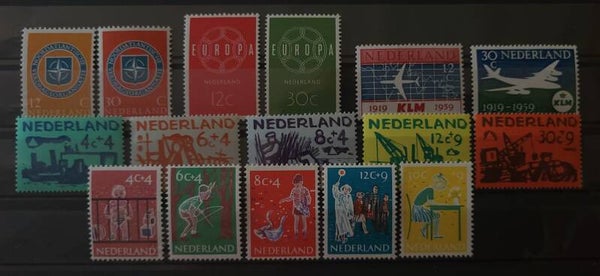 1959 JAARGANG POSTFRIS