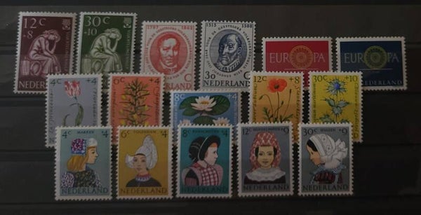 1960 JAARGANG POSTFRIS