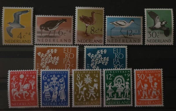 1961 JAARGANG POSTFRIS