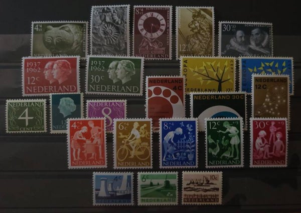 1962 JAARGANG POSTFRIS