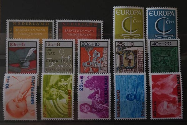 1966 JAARGANG POSTFRIS