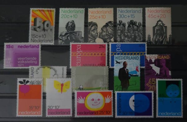 1971 JAARGANG POSTFRIS