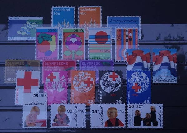1972 JAARGANG POSTFRIS