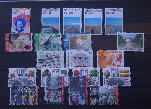 1981 JAARGANG POSTFRIS