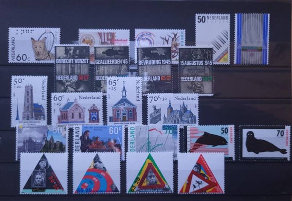 1985 JAARGANG POSTFRIS