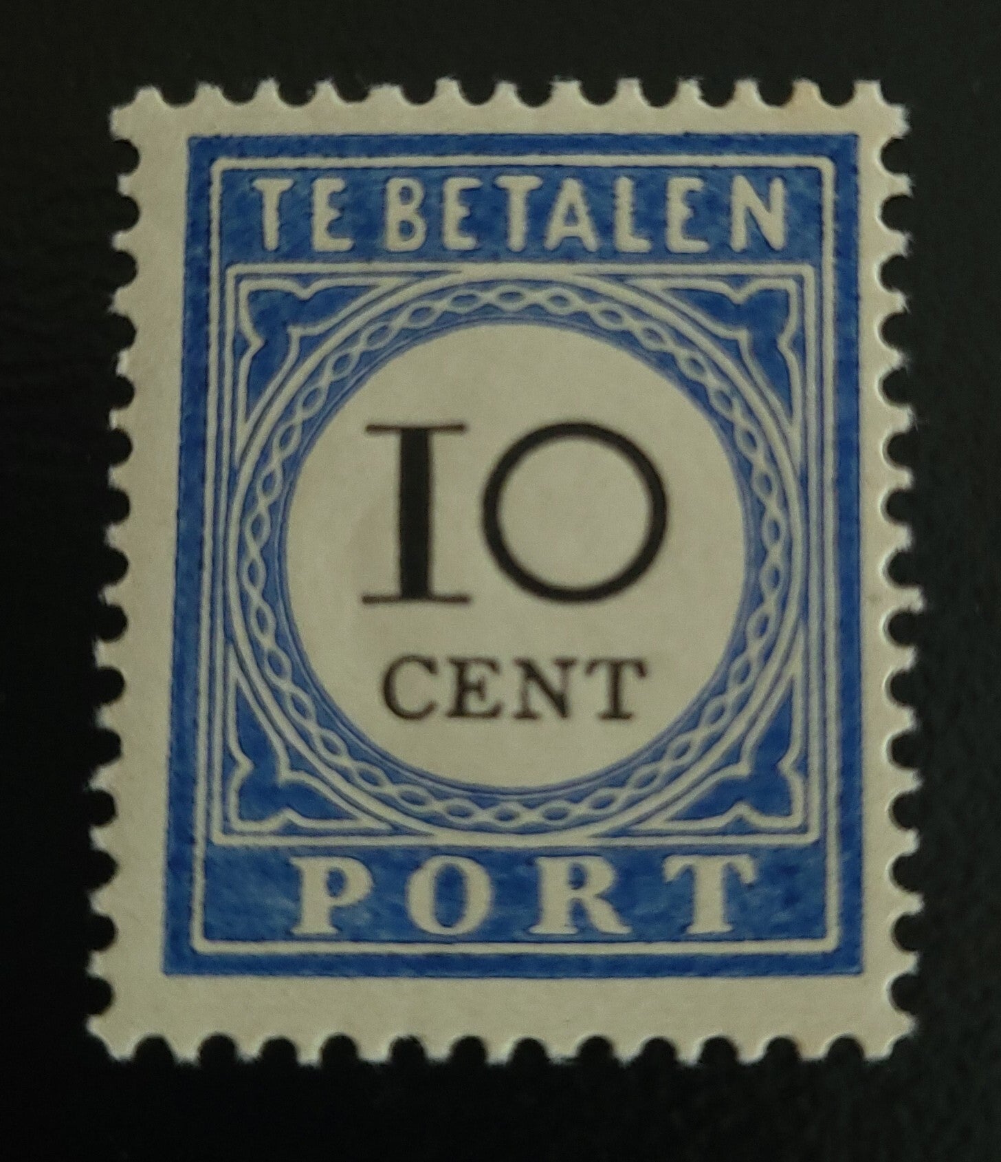 PORT 22 ONGESTEMPELD