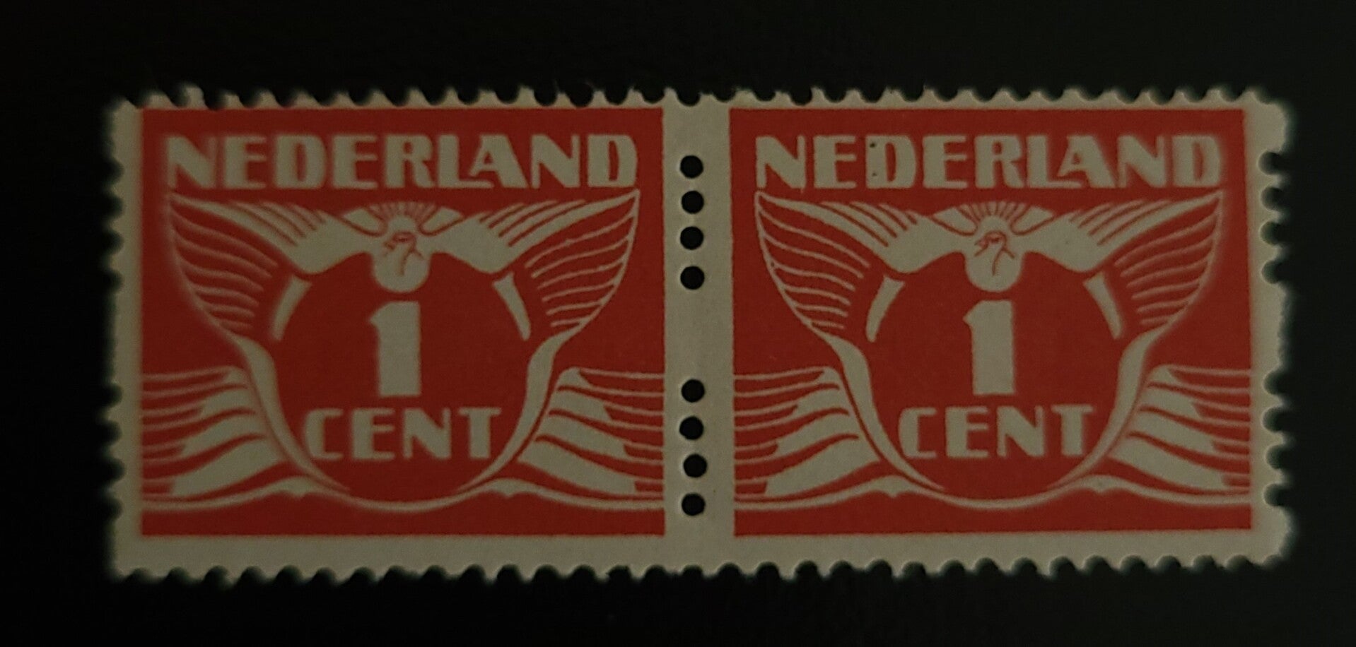 ROLTANDING R1 ONGESTEMPELD PAAR