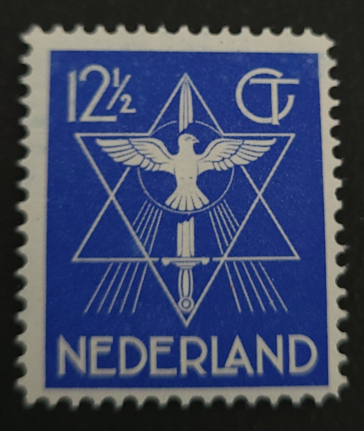 NVPH 256 POSTFRIS