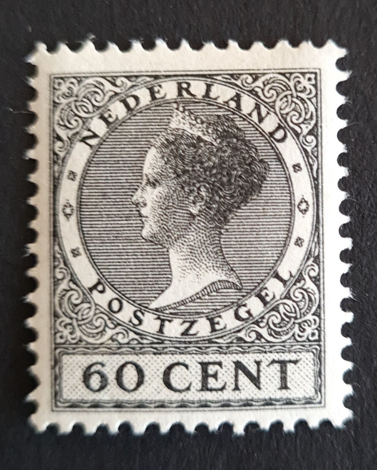 NVPH 198 ONGESTEMPELD