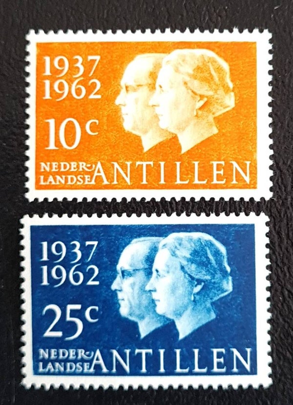 NEDERLANDSE ANTILLEN NVPH 323-324 POSTFRIS