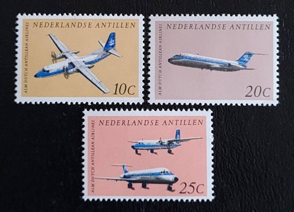 NEDERLANDSE ANTILLEN NVPH 404-406 POSTFRIS