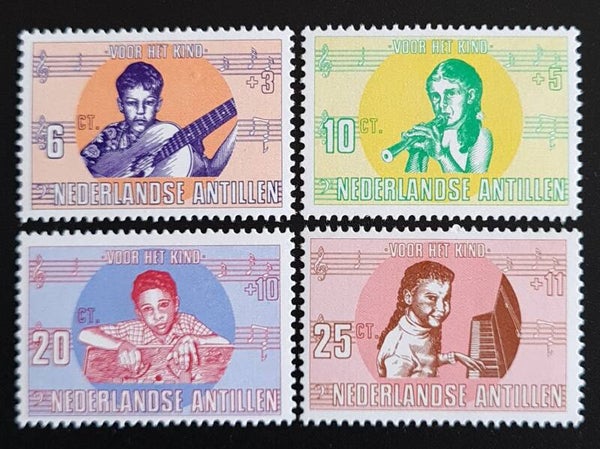 NEDERLANDSE ANTILLEN NVPH 416-419 POSTFRIS