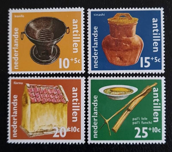 NEDERLANDSE ANTILLEN NVPH 436-439 POSTFRIS