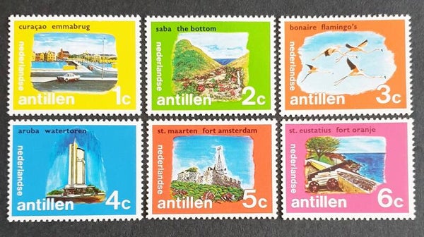 NEDERLANDSE ANTILLEN NVPH 445-450 POSTFRIS